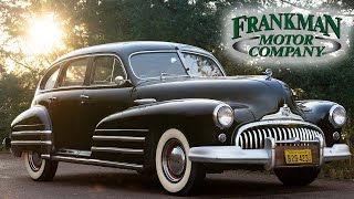 83K Mile - 1947 Buick Special - Straight 8 - Frankman Motors Company - Walk Around/ Driving