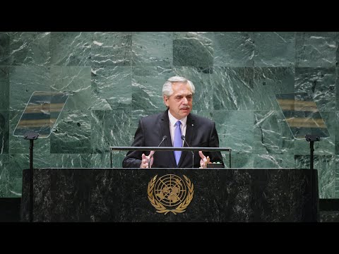 Palabras del presidente en el Debate General de la 78° Asamblea General de Naciones Unidas