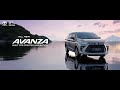 All new avanza  built for greater inspiration