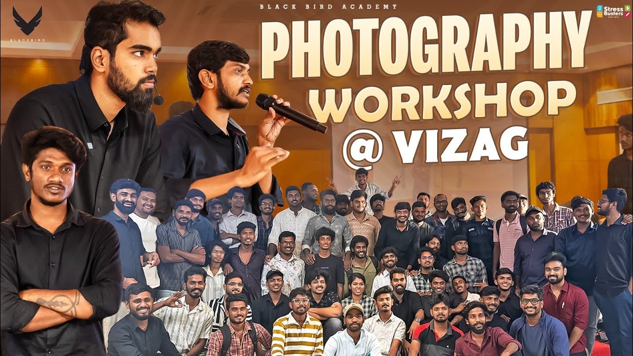 Photography Course For Beginners In Telugu In Hyderabad - Tutorials & Tips, Ideas Black Bird Academy