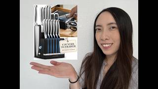 Magnetic Knife Block Organizer