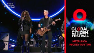 Metallica Perform &#39;Nothing Else Matters&#39; With Mickey Guyton | Global Citizen Festival: NYC