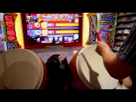 太鼓の達人 キミドリ　ネクロファンタジア セッション　2P分業