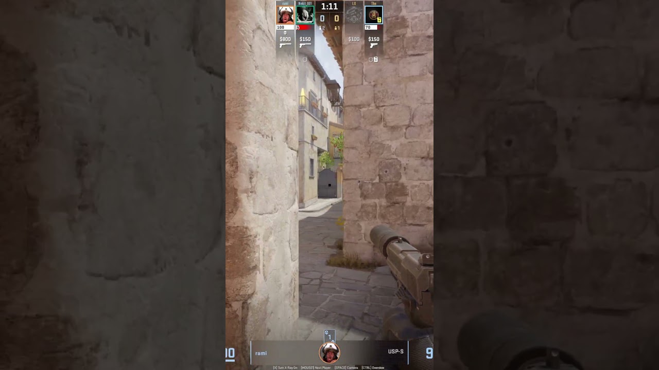 Typical pistol round... #73 