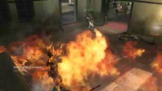 Black Ops- EPIC Flamethrower Kills- Hayta44
