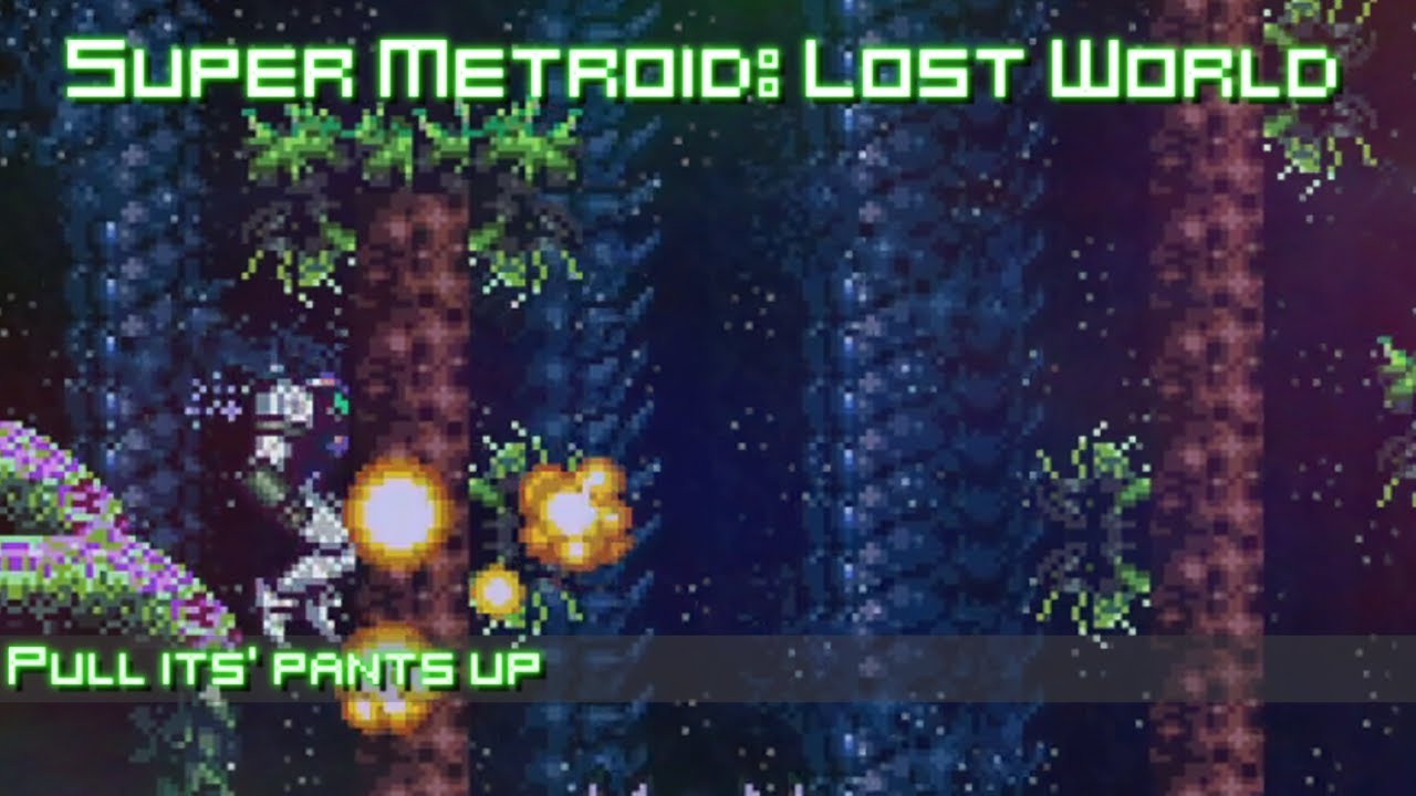 super metroid lost caves map