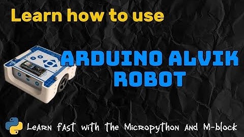 Arduino Alvik Robot || Electronics || IOT || microcontroller