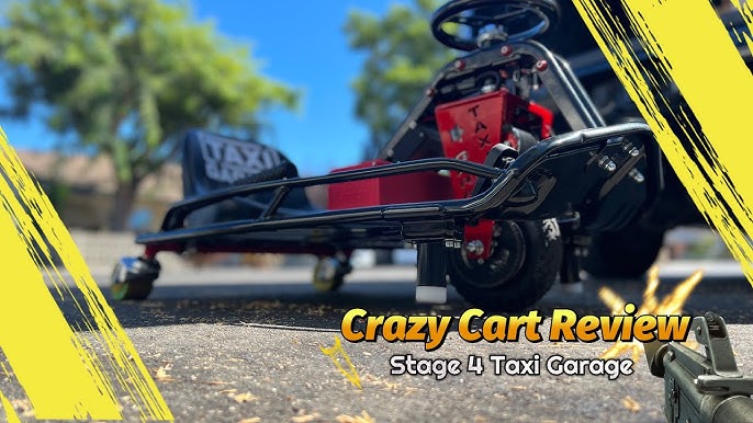 TAXI GARAGE Stage 4 crazy cart