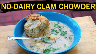 Non-Dairy Clam Chowder (If you love New England Clam Chowder, here is a dairy & gluten-free option)