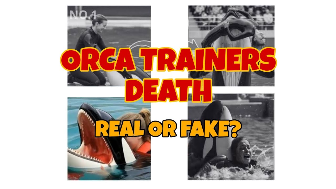 ORCA trainers death REAL or FAKE? 