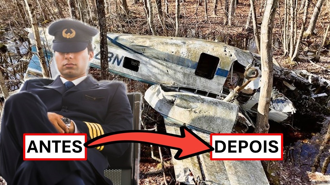 Pilotos cansados e TRAGÉDIA no voo de volta !