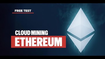 ETH Cloud Mining How to Mine Ethereum Without Hardware!