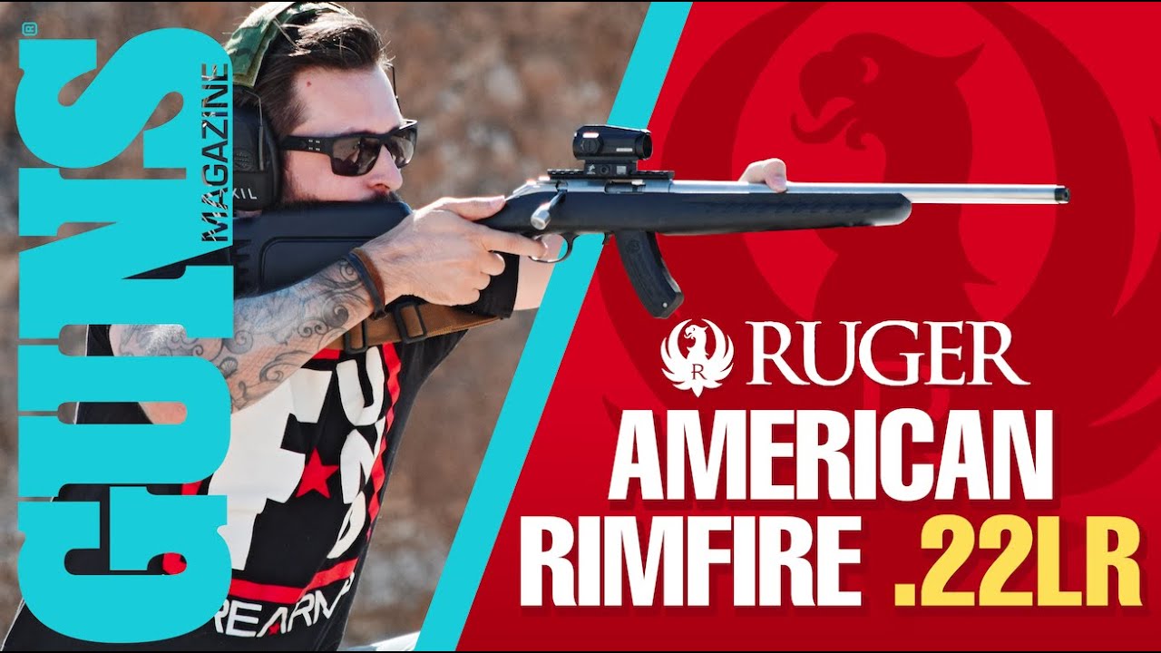 Reviews: Ruger American Rimfire - YouTube