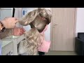 Низкий текстурный хвост | HOW TO: Low textured ponytail