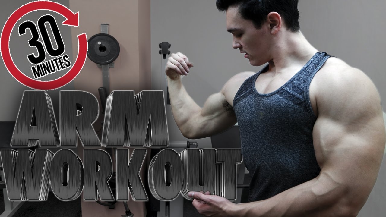 KILLER ARM WORKOUT (100 ANNIHILATION) YouTube