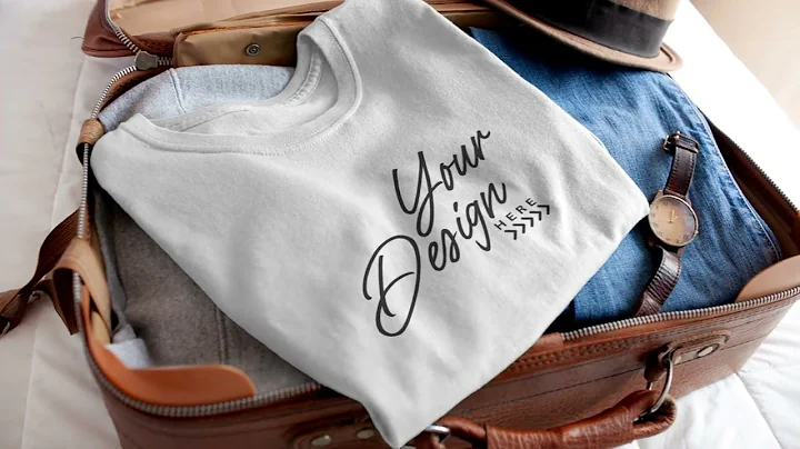 Custom Printed BELLA+CANVAS Women's Relaxed Fit Heather CVC Tee