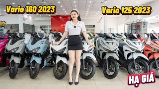 Giá Vario 125 - 160 2023 cuối tháng 9 ▶️ Giá xe Vario 2023 HẠ SẬP SÀN 🔴 GIÁ XE MÁY VLOGS