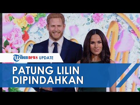 Video: Muzium Membuang Patung Lilin Harry Dan Meghan Markle