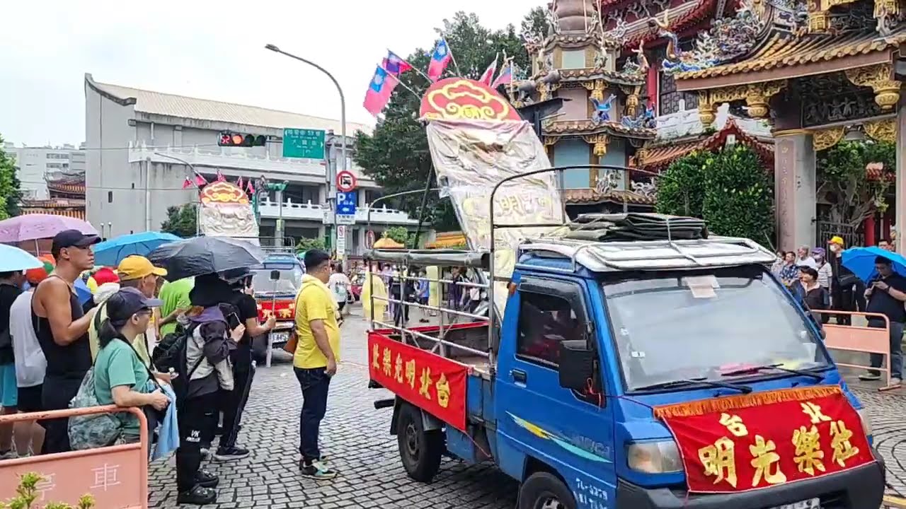 2024 ★台北霞海城隍廟★恭祝【霞海城隍老爺】聖誕日巡遶境大典(