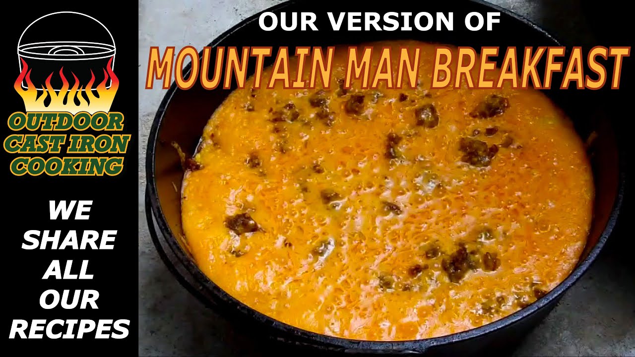 Our Version of Mountain Man Breakfast YouTube