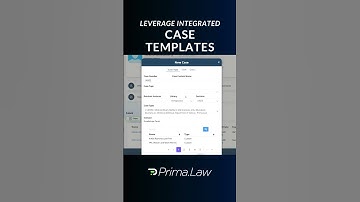🔗 Use Prima.Law’s pre-defined immigration case templates to standardize your process...