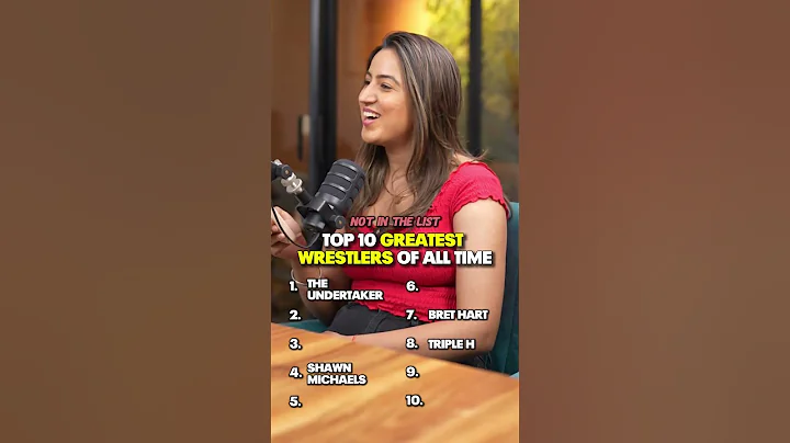 Top 10 Greatest Wrestlers of All Time 🥇 Legends Who Defined Wrestling History #thehotcoldshow #top10