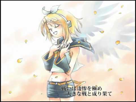 【Rin Kagamine】At the sky space(天空にて)【The Original Song】