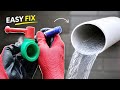 👉 4 Inch PVC Pipe + 3/4 Ball Valve Connection 🔧💦 | Water Control System