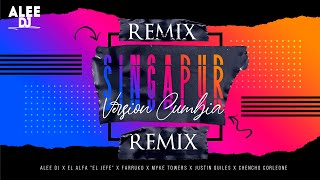 SINGAPUR (REMIX) CUMBIA - El Alfa x Farruko x Myke Towers x JQ x Chencho x aLee DJ (Acordes Mix)