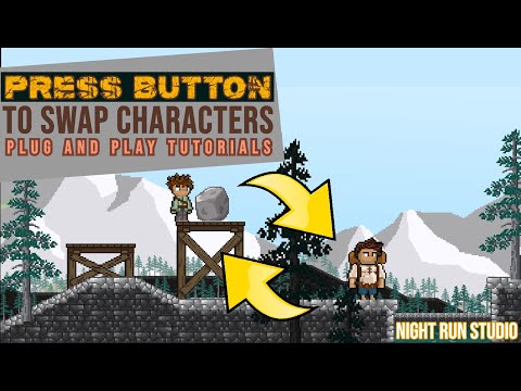 Player Swap (2D Unity Tutorial)