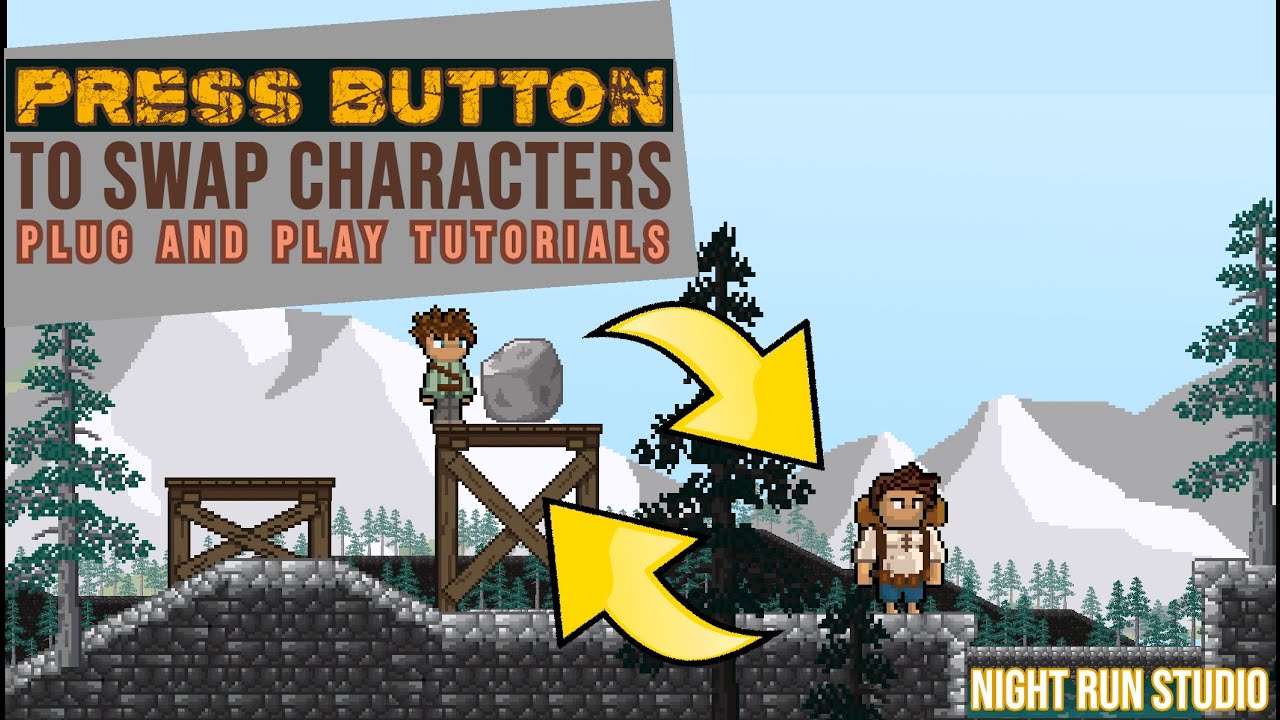 Player Swap (2D Unity Tutorial) - YouTube