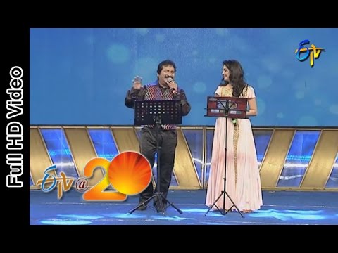 Mano and Sunitha Performs - Bhale Bhale Magadivoy Song in Vizag ETV @ 20 Celebrations