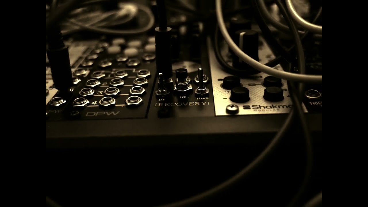 Make Noise Mimeophon Module TEST