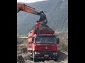 Enjoy roar of engine--Win compilation 【E4】of crazy china overload tipper truck