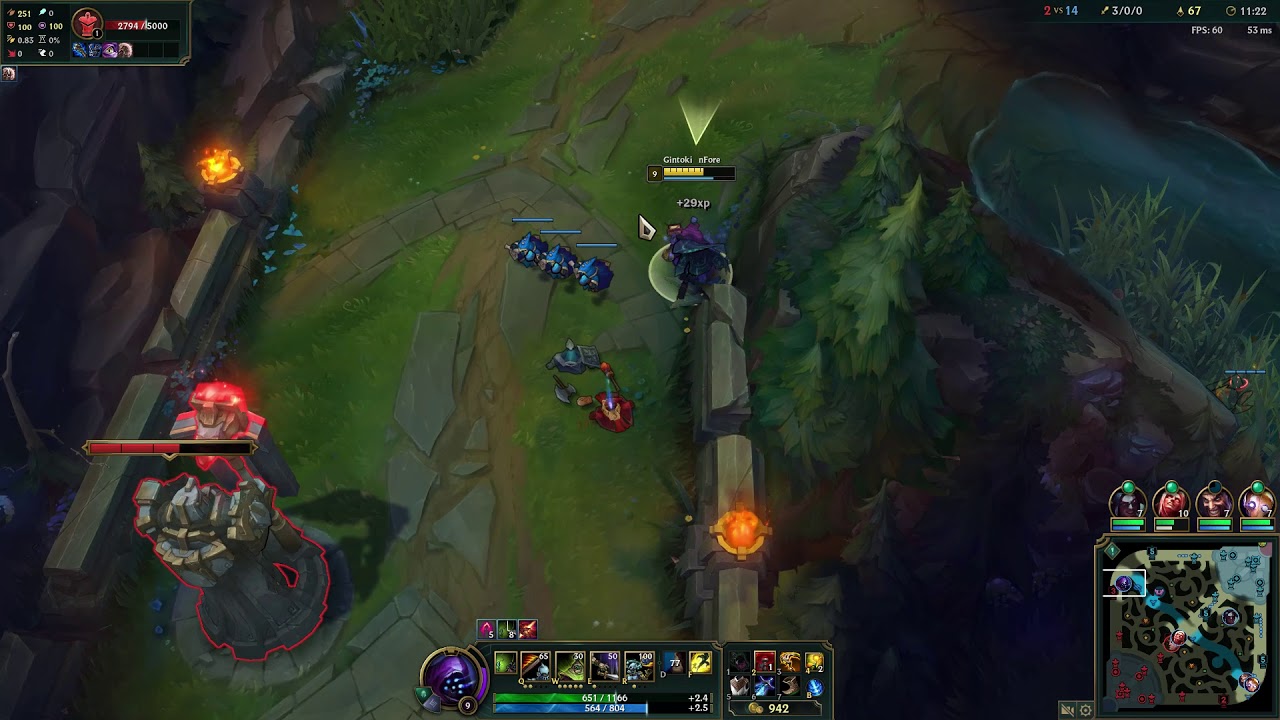 League of Legends - Jax Top, Dark Harvest Build S9 Pre Season