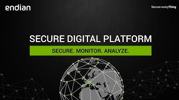 Endian Anatomy of a Secure Digital Platform (for Industry 4.0)
