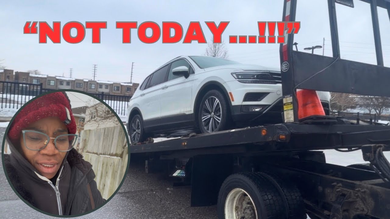 I Had to Get My Car Towed | What An Emotional Day in My Life / Life In ...
