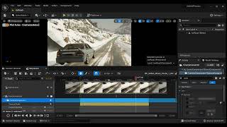 Vehicle Physics (Creating a cinematic trailer)