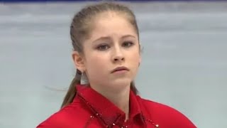 Yulia Lipnitskaya Retired