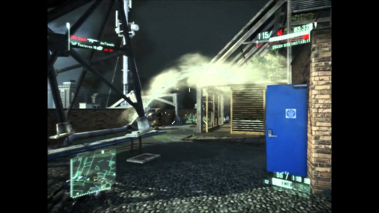 Crysis 2 Air Stomp upgrade