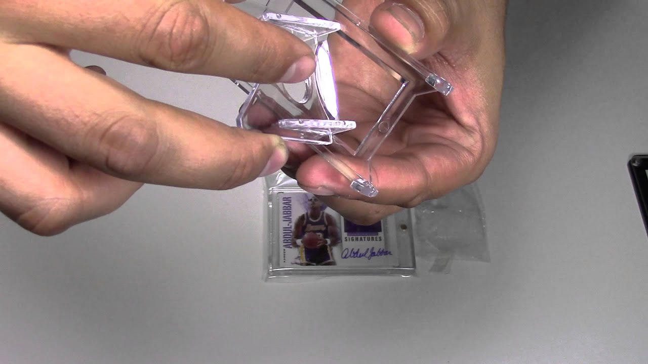 card stand display holder tutorial how to use card stand display holder demo youtube - Card Display Holder card stand display holder tutorial how to use card stand display holder demo youtube - Card Display Holder