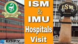 ISM & IMU HOSPITAL||COMPLETE GUIDE||MBBS IN KYRGYZSTAN||VIDEO#10