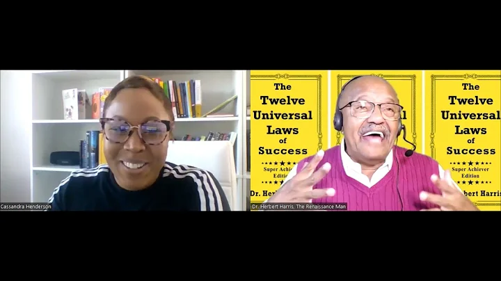 Success Talk 19: Dr. Herbert Harris with Cassandra...