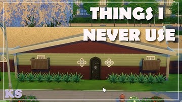 The Sims 4: Things I Never Use Build Challenge