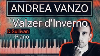 Valzer d'Inverno (Andrea Vanzo) Piano Classical Resimi