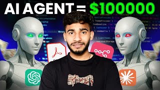 Let's Build Your Own LangChain AI Agent and Get Paid 🤯