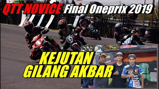 Kejutan Gilang Akbar Di Qtt Novice Final Oneprix 2019 Surabaya