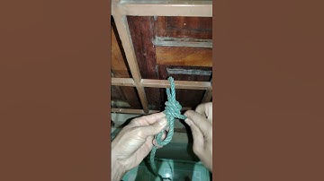 rút buộc chặt vào thanh cửa #shorts #video #shortvideo #knot #knotting