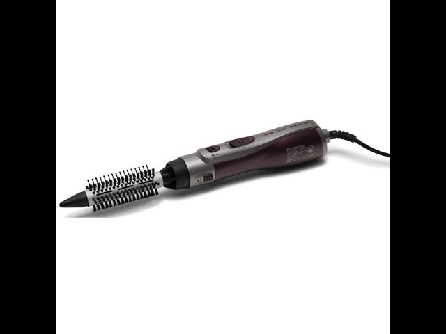 Распаковка фен-щетки POLARIS PHS 1033,1000W Fuchsia (5055539122315)