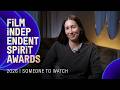 TATTI RIBEIRO wins the SOMEONE TO WATCH AWARD at the 2026 Film Independent Spirit Awards